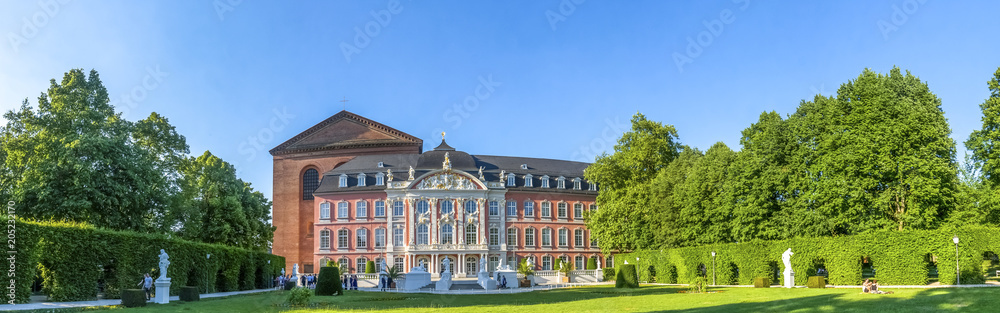 Trier, Kurfürstliches Palais und Konstantinbasilika