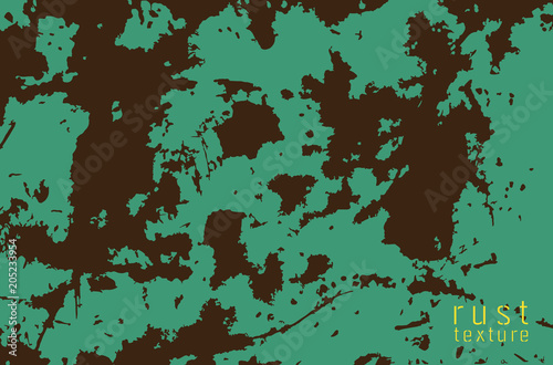 Texture of rust metal