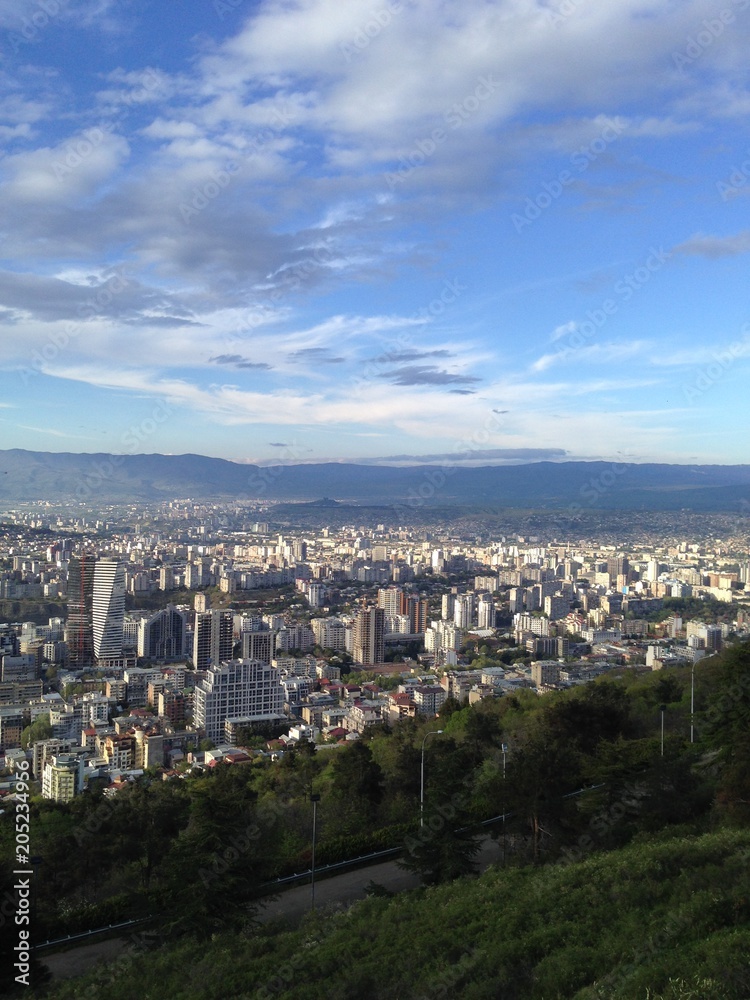 Fototapeta premium City view