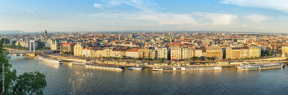 Budapest Panoramic View