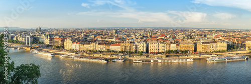 Budapest Panoramic View © tichr