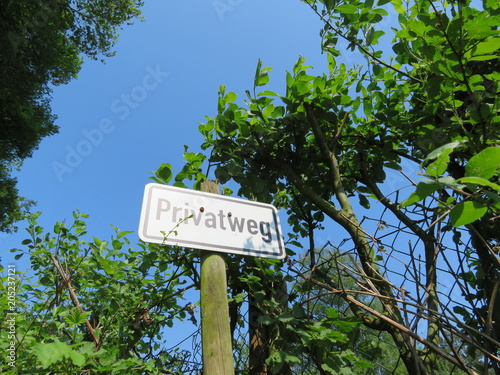 Privatweg photo