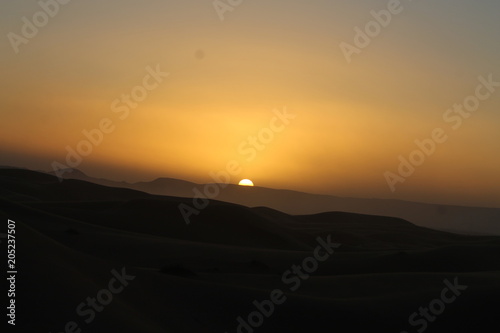 Sahara Sunset © Sylvia