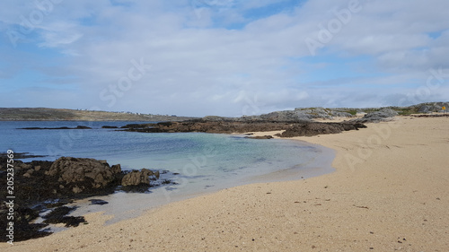 Sandy Beach, West Ireland