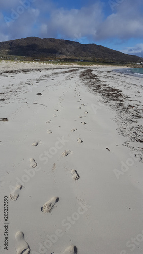 Sandy Footprints