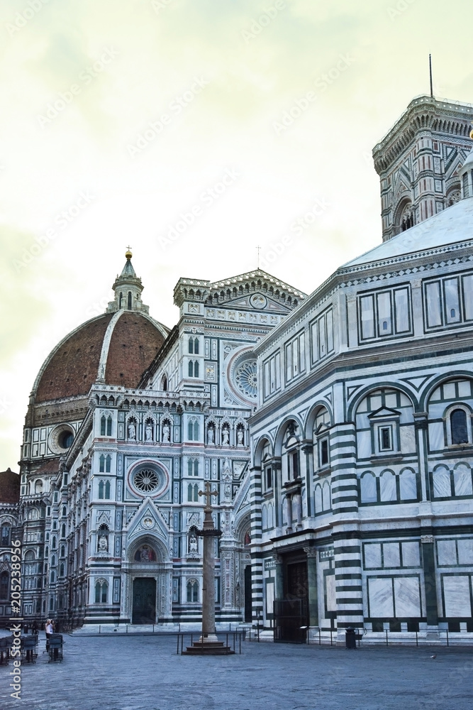 Santa Maria del Fiore in Florence. Italy.