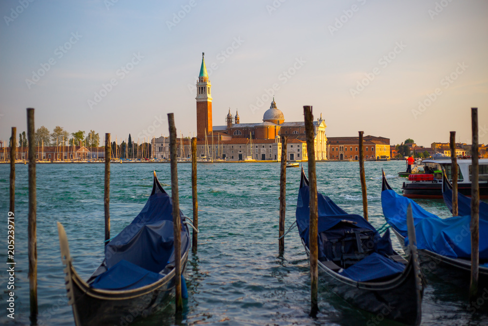 Venice and Gondola