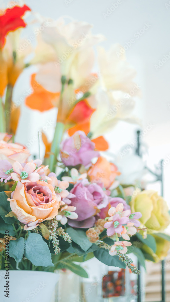 plastic flowers bouquet plastic flowers bouquet