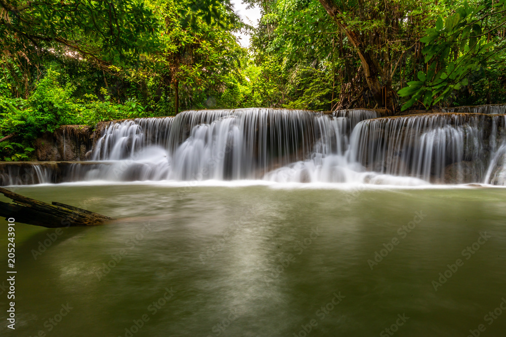 Cascade waterfall in Thailand