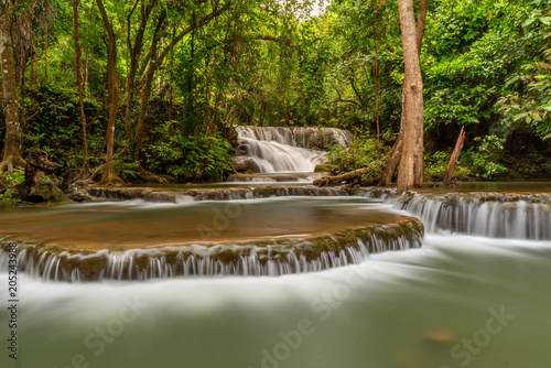Cascade waterfall in Thailand