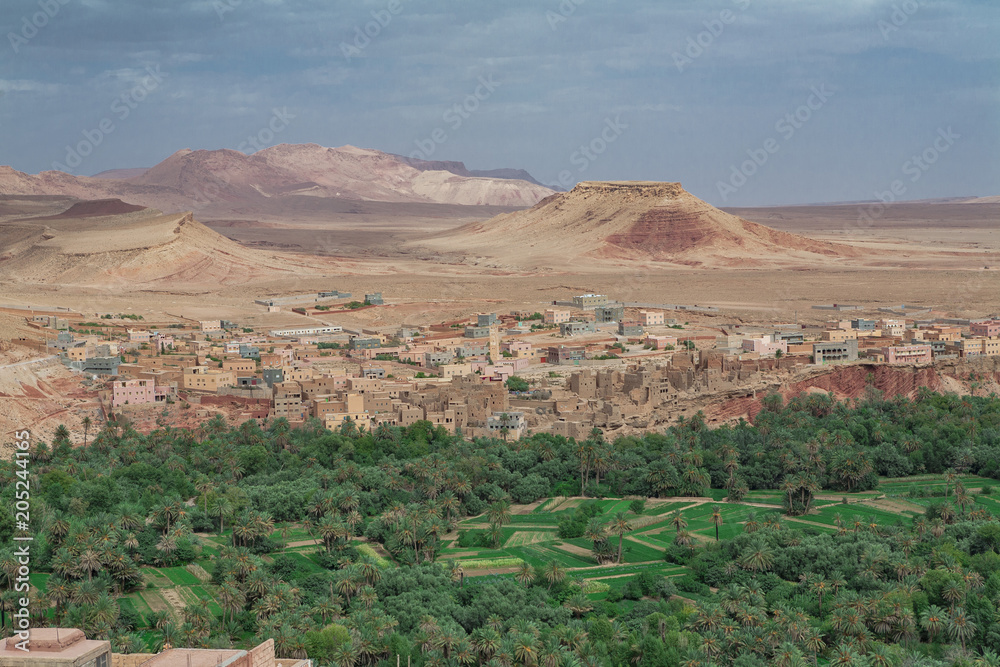 panorama marocco