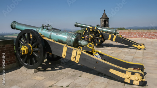  Kanone auf der Festung Königstein, Sächsische Schweiz photo