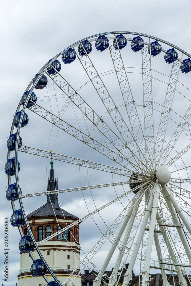 Ferris wheel