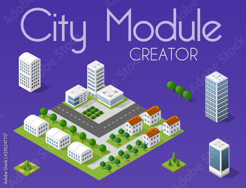 City module creator