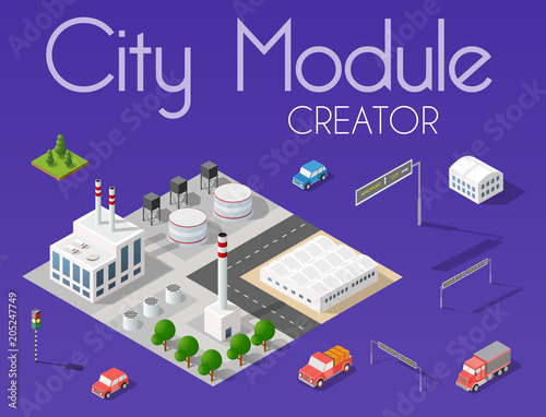 City module creator