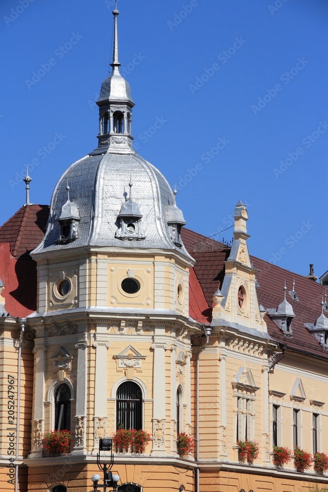 Obraz premium Brasov Town Hall