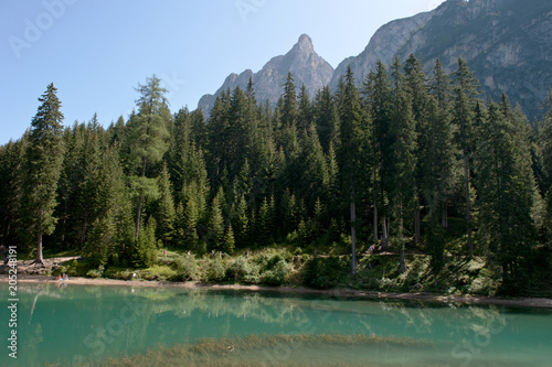 Pragser Wildsee in Südtirol © Eberhard