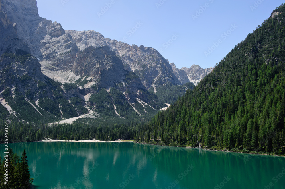 Pragser Wildsee in Südtirol