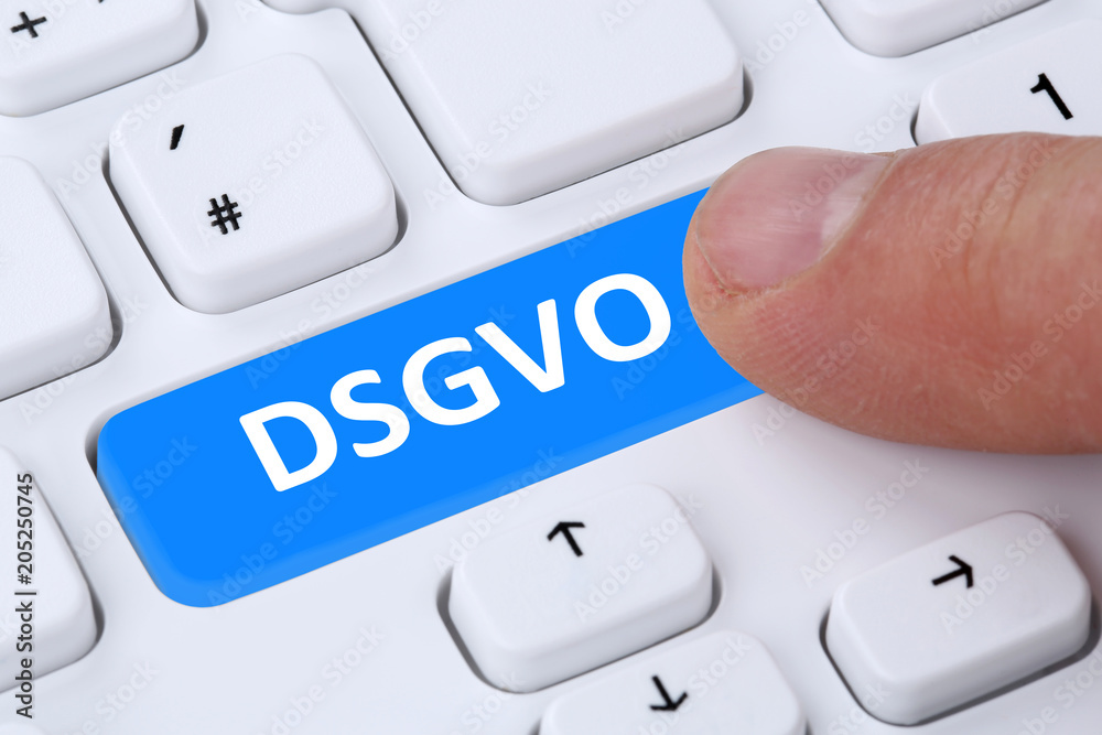 DSGVO Datenschutz Grundverordnung Verordnung Regel EU Europäische Union  Internet Stock Photo | Adobe Stock