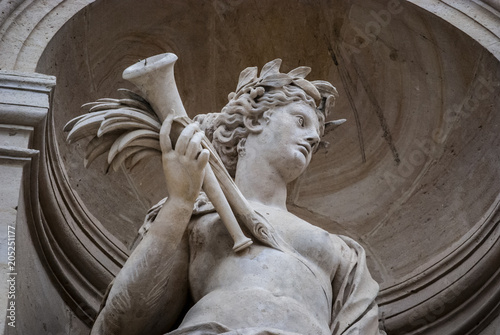 Statues in Paris France