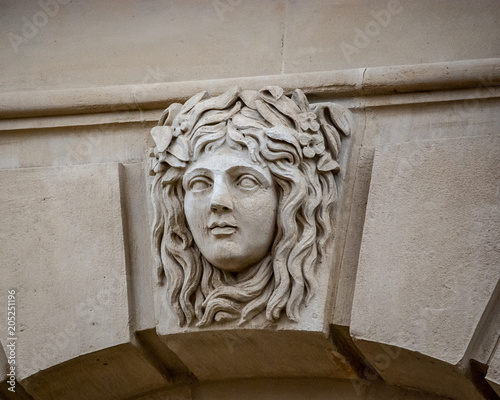 Statues in Paris France