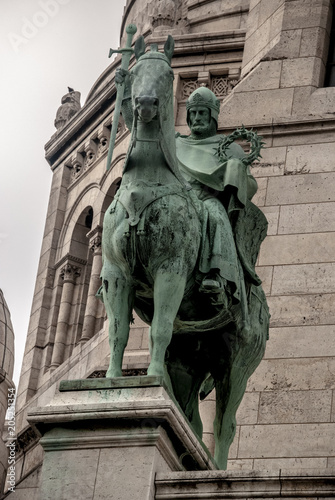 Statues in Paris France