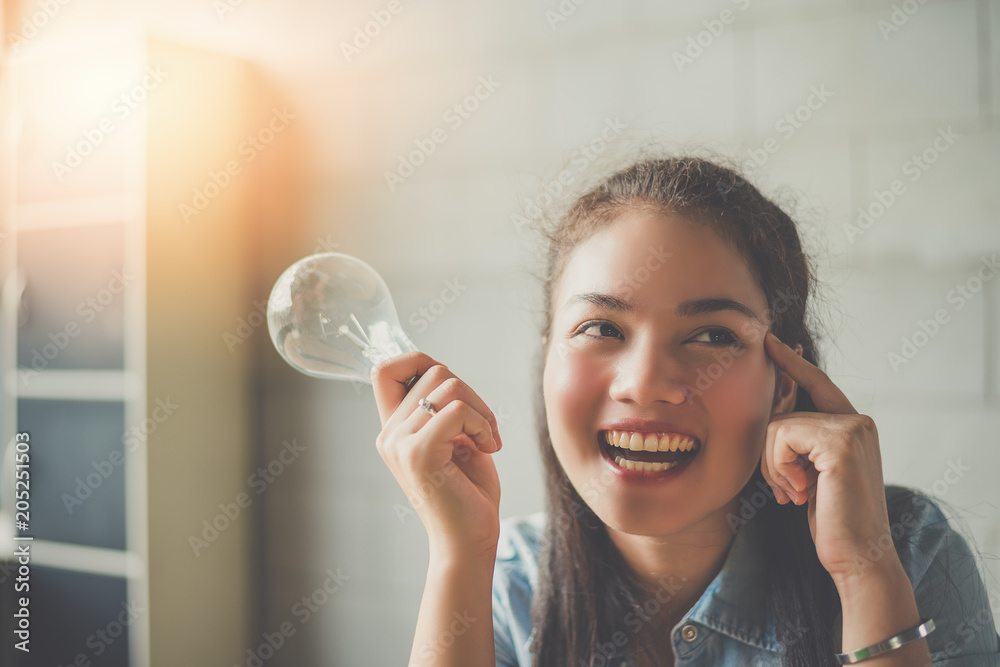 Creativity and innovative are keys to success.Concept of new idea and innovation with light bulbs. Creativity and innovative are keys to success.Concept of new idea and innovation with light bulbs.