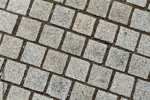 Gray cobbles textured background