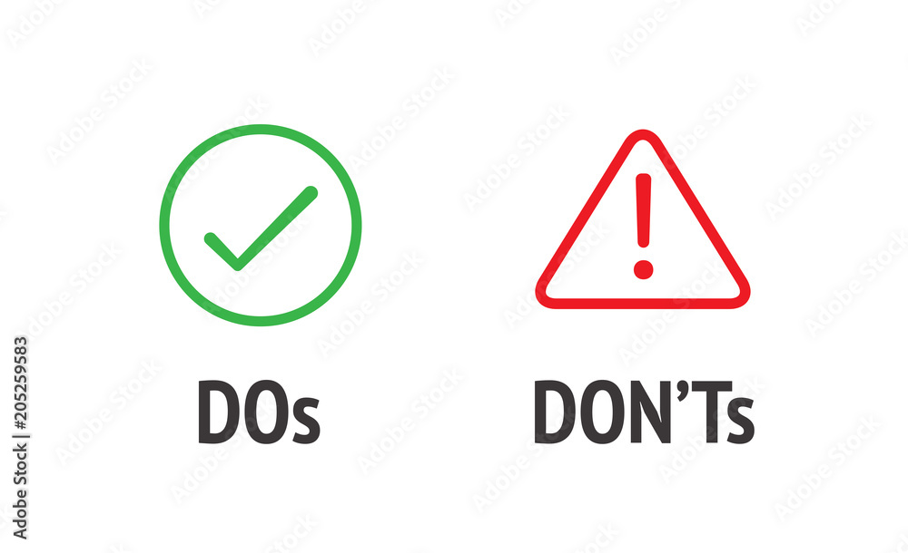 Good And Bad Symbols