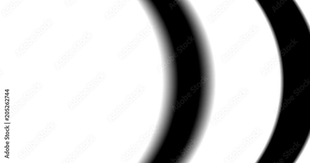 Circles Speed Background Ease In Out Transition/
Animation of black and white design circle shapes doing transition background, with in and out going forward and backward