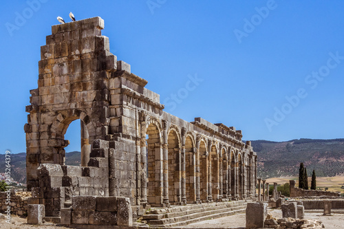 The Volubilis site in Morocco © Pierre-Yves Babelon