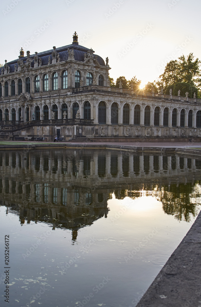 Fototapeta premium Zwinger Dresden