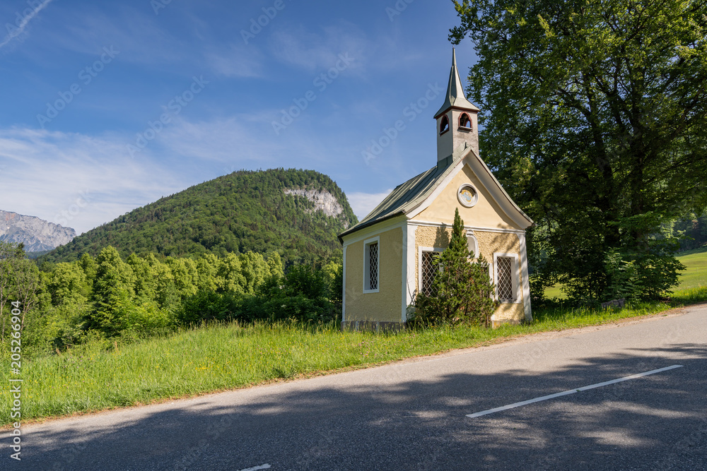 Kapelle in den Bergen Kapelle in den Bergen