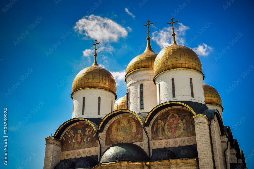 Russia, Moscow, Dormition Cathedral