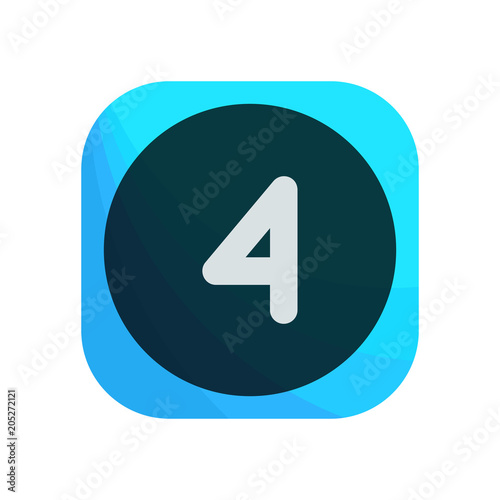 Creative App Button