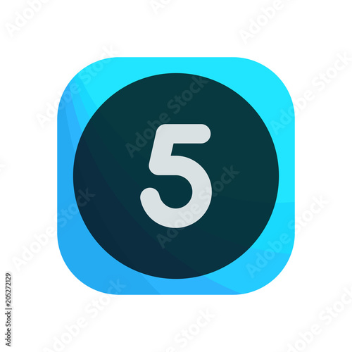 Creative App Button