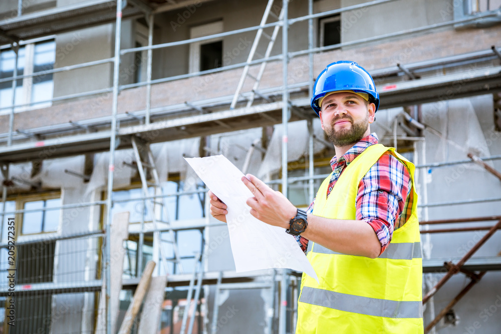 Building Construction crew