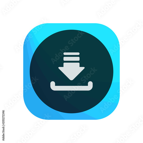 Creative App Button