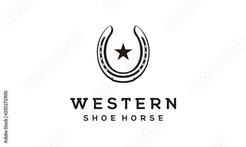 Shoe Horse for Country/Western/Cowboy Ranch logo design inspiration