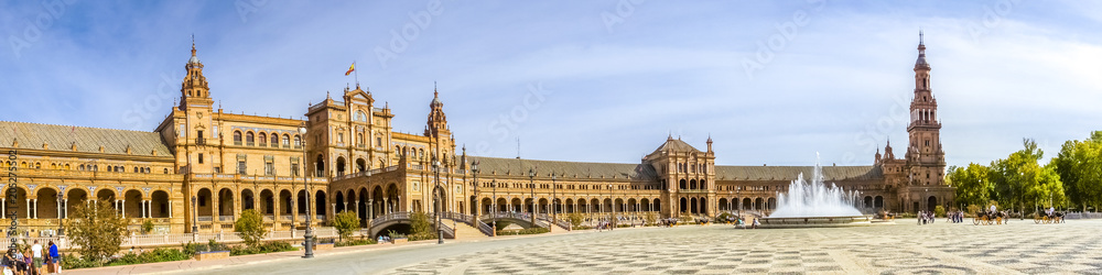 Plaza de España, Sevilla