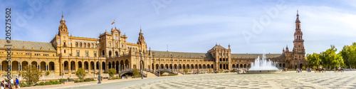 Plaza de España, Sevilla © Sina Ettmer