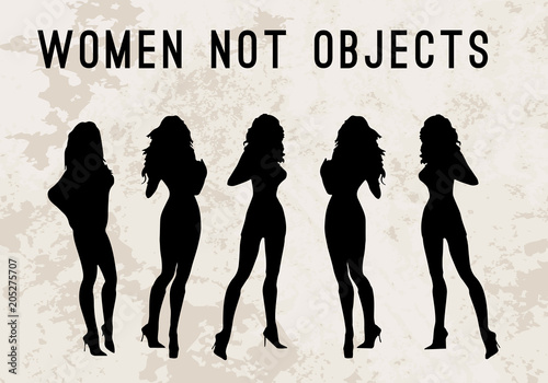 Women but not objects
