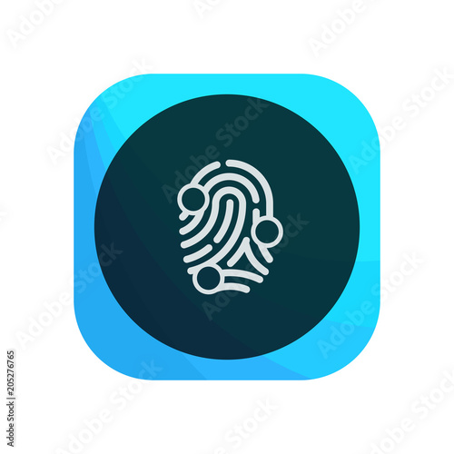 Creative App Button