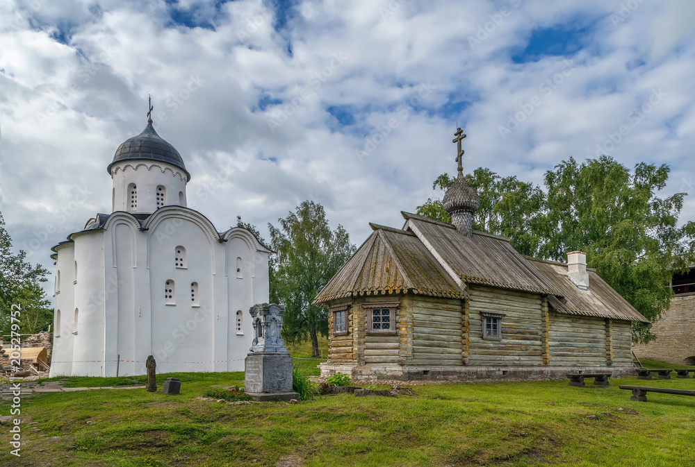 St. George's Church, Staraya Ladoga, Russia