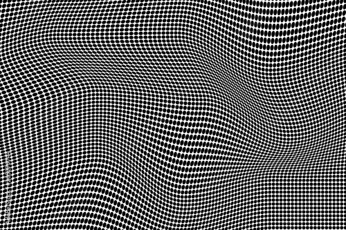 Geometric dot Background. vector illustration