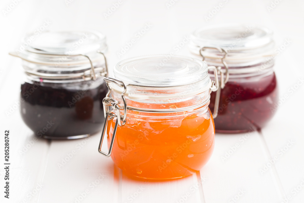 Tasty fruity jam. Tasty fruity jam.
