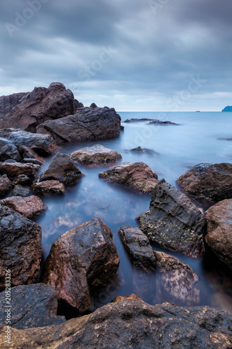 Calm sea landscape © Валерий Шейкин