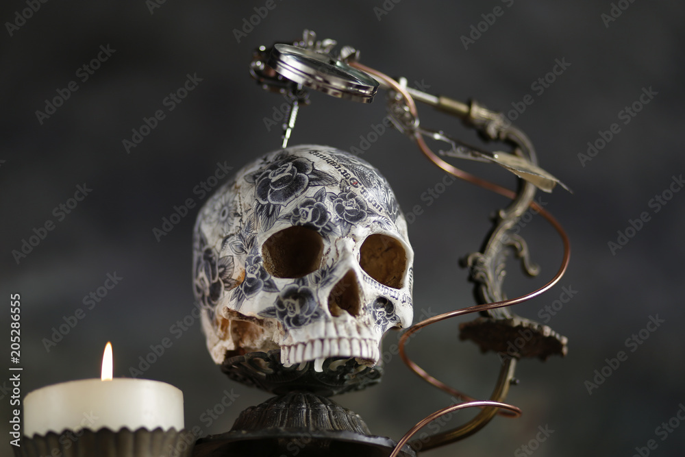 Steampunk teschio tatoo Steampunk teschio tatoo