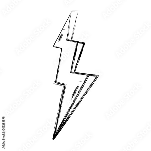 grunge thunder weather sign of power danger