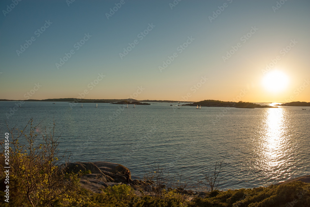 Göteborgs archipelago in Sweden Göteborgs archipelago in Sweden